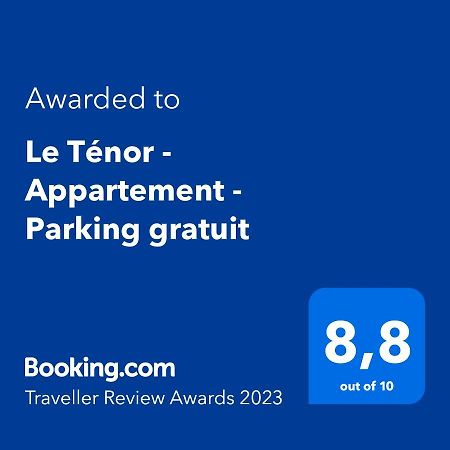 Le Tenor - Appartement - Parking Gratuit Ορλεάνη Εξωτερικό φωτογραφία